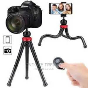 Easy to Carry Flexible Gorilla Tripod Stand