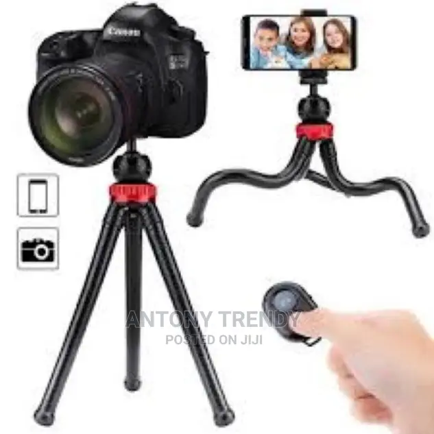 Easy to Carry Flexible Gorilla Tripod Stand