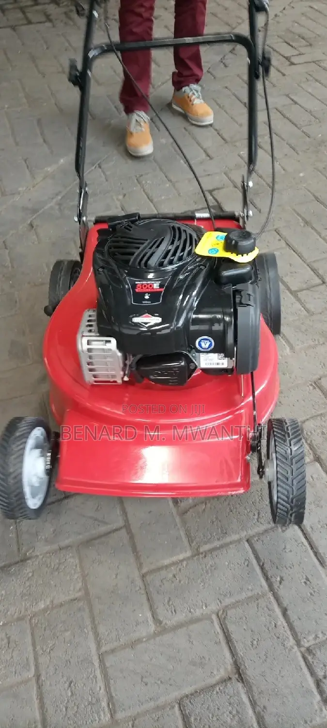 Petrol Lawnmower