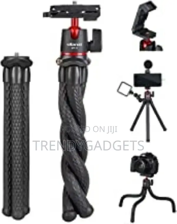 Mini Flexible Tripod Stand Camera Tripod