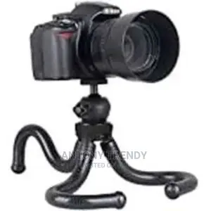 Flexible Cell Phone Octopus Gorilla Tripod Stand for DSLR Ca