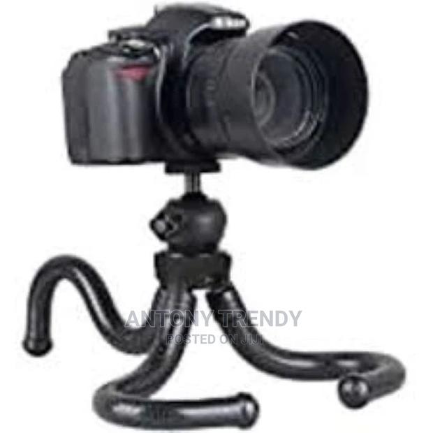 Flexible Cell Phone Octopus Gorilla Tripod Stand for DSLR Ca - main view