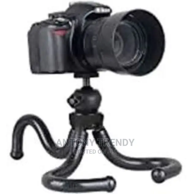 Flexible Cell Phone Octopus Gorilla Tripod Stand for DSLR Ca
