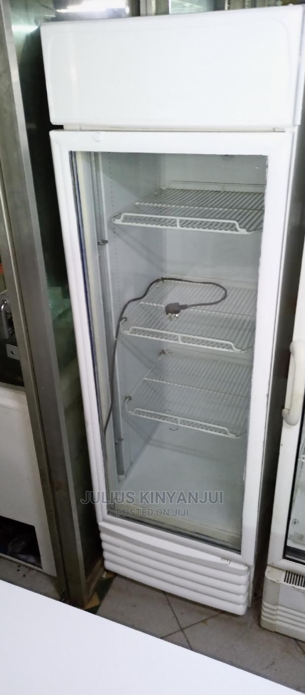 380L Display Fridge