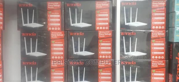 Tenda Routers - F3 300 MBPS Speed