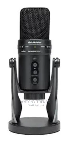Pro Professional Usb Condenser Microphone With Audio Interf