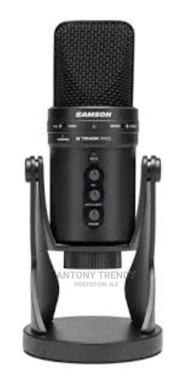 Pro Professional Usb Condenser Microphone With Audio Interf