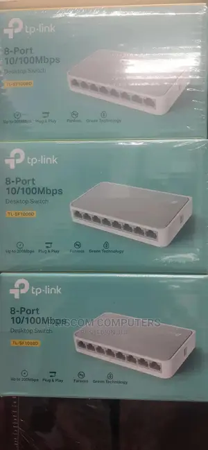 Tp Link Switch - 5 Ports