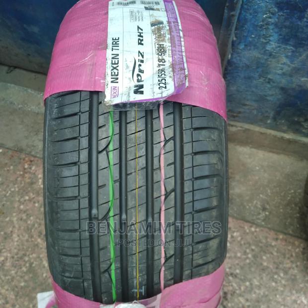 Nexen Tires Maew in Korea Sizes 225/55r18.