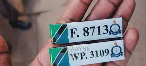 Staff Name Tags With a Doming to Make Them Shiny and Classy