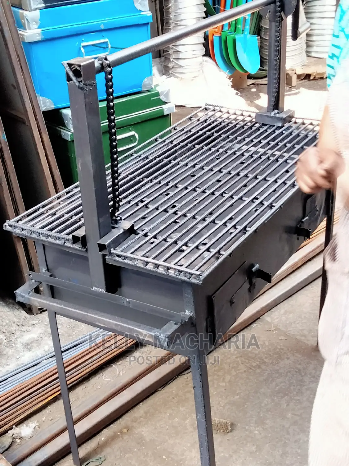 Big Grill Jikos