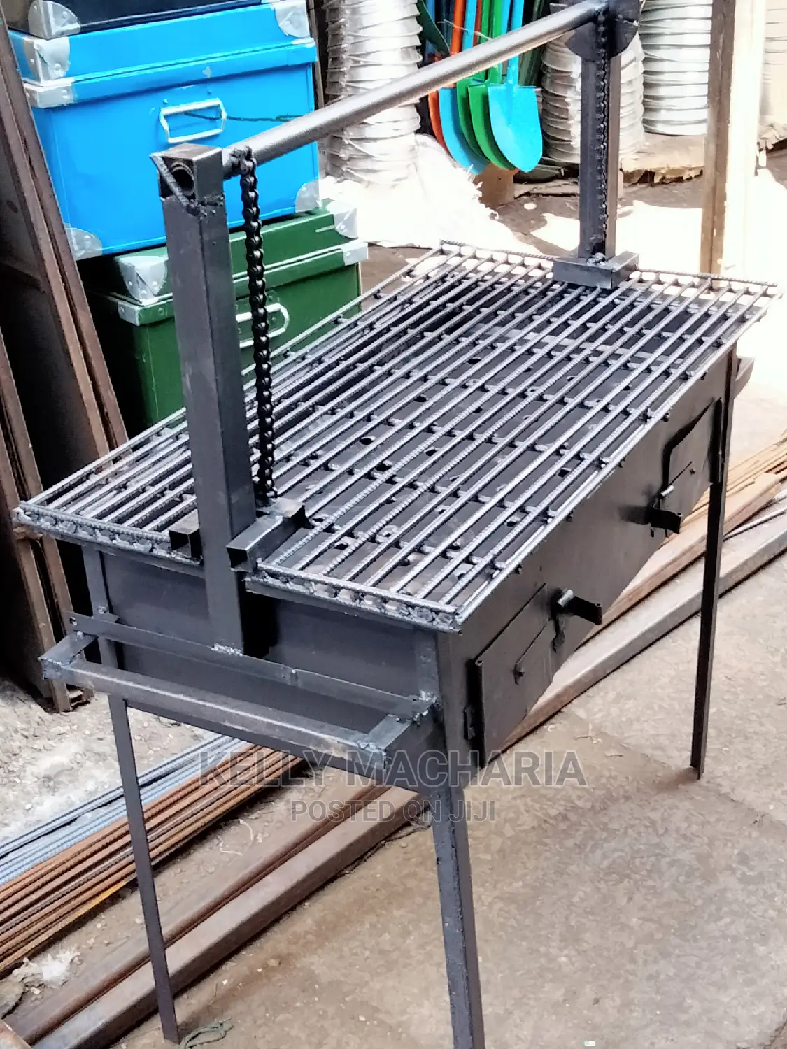 Big Grill Jikos