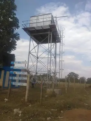 Pressed Steel Water Tank and Elevated Tower