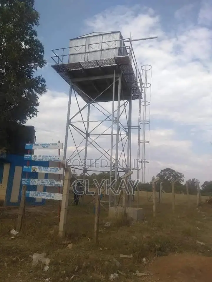 Pressed Steel Water Tank and Elevated Tower