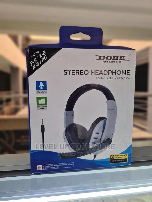 DOBE Gaming Headset With Mic for PS4/Xbox/PC Nintendo - main view