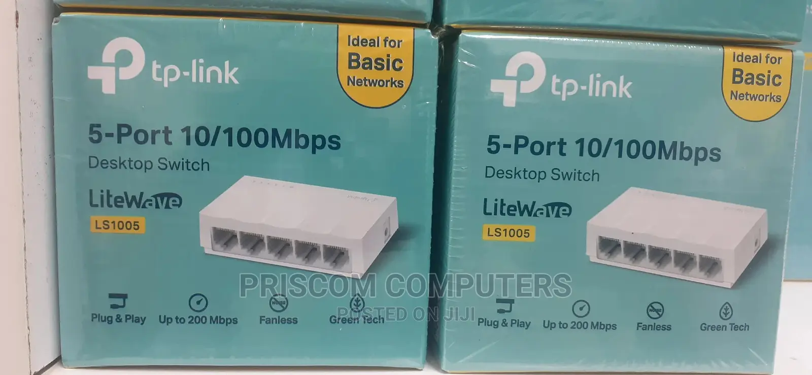 Tp Link Switch - 5 Ports