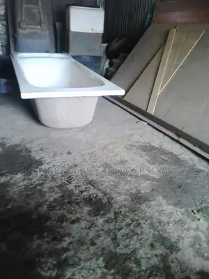 Fibreglass Bathtubs (Headrest