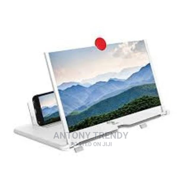 12 Inch Phone Screen Magnifier Best Thin Foldable 3D Mobile - main view