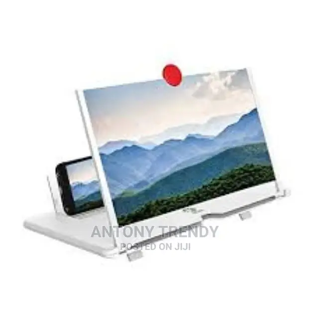 12 Inch Phone Screen Magnifier Best Thin Foldable 3d Mobile
