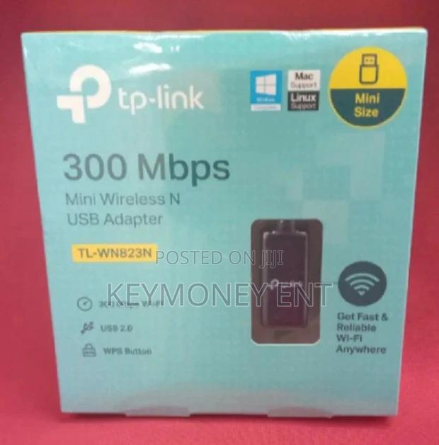 Tp-Link Mini Wireless USB Adapter 300mbps - main view