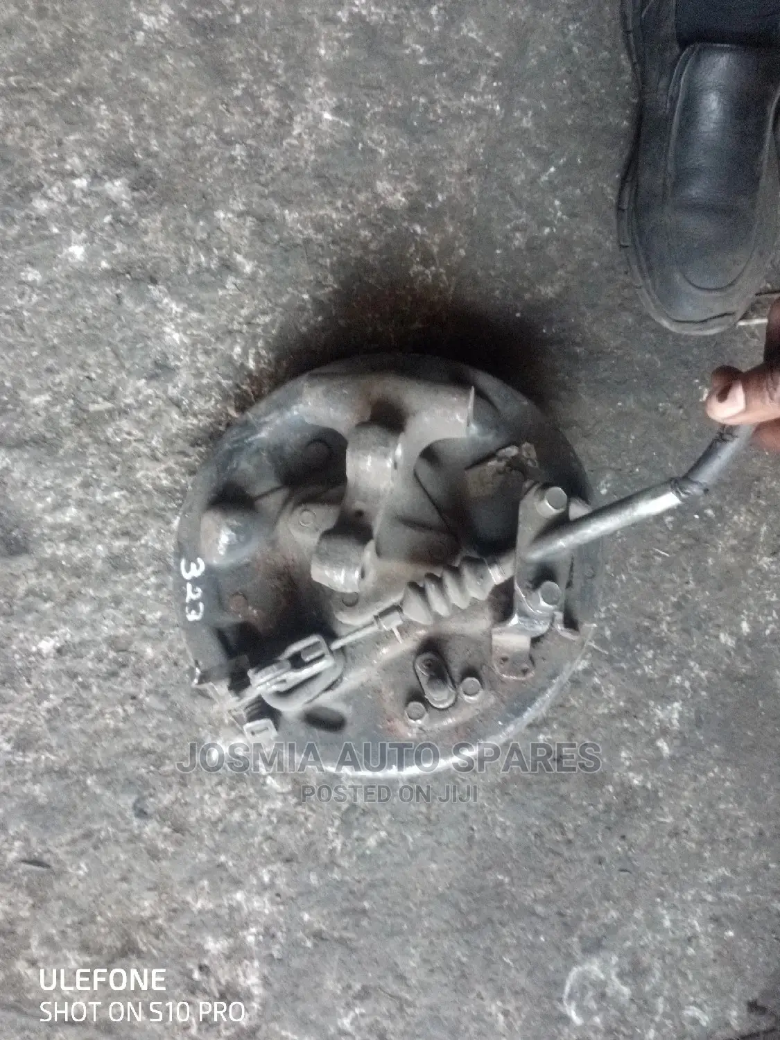 Mazda 323 Rea Hub
