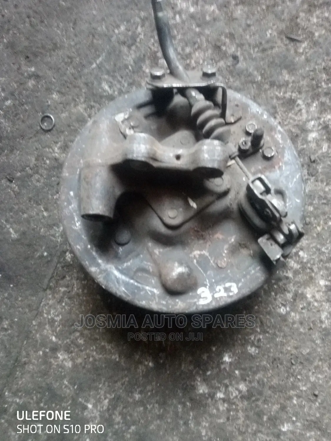 Mazda 323 Rea Hub
