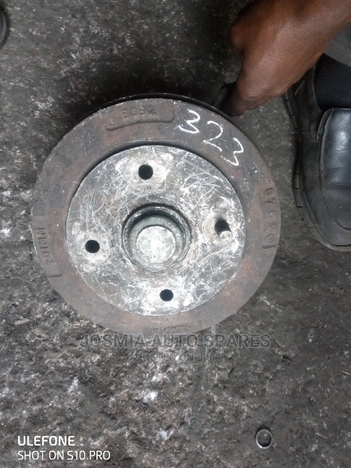 Mazda 323 Rea Hub