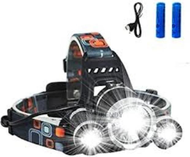 Headlamp/Led Headlamp Flashlight USB Rechargeable. IP - main view