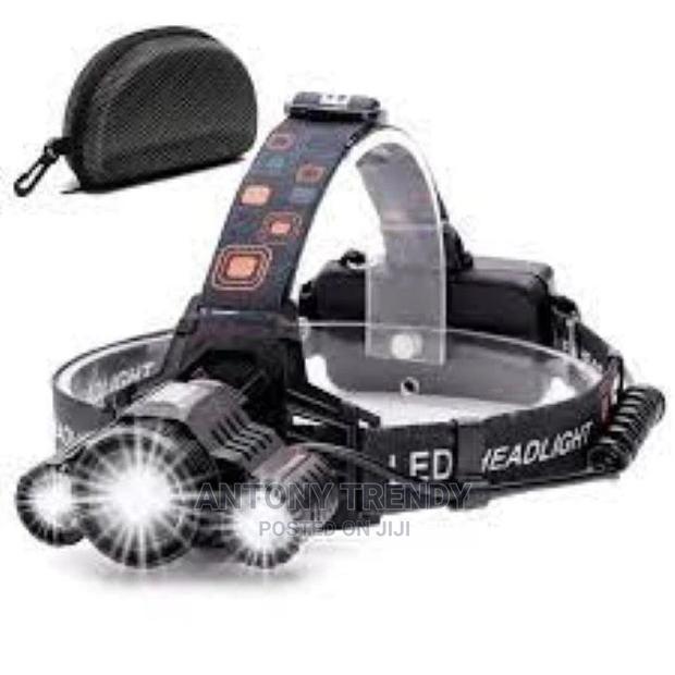 Headlamp, Brightest High 6000 Lumen LED Work Headlight, - main view