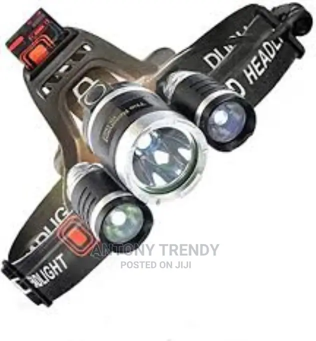 A Superbright LED Headlamp