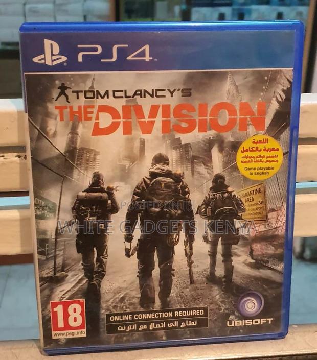 Tom Clancy the Division Ps4 - main view