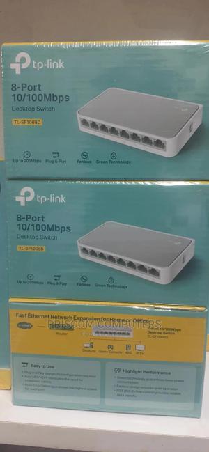 Tp Link 8ports Switch - main view