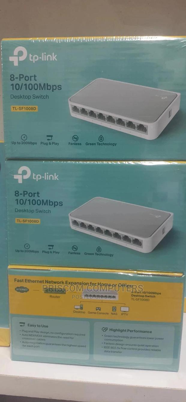 Tp Link 8ports Switch