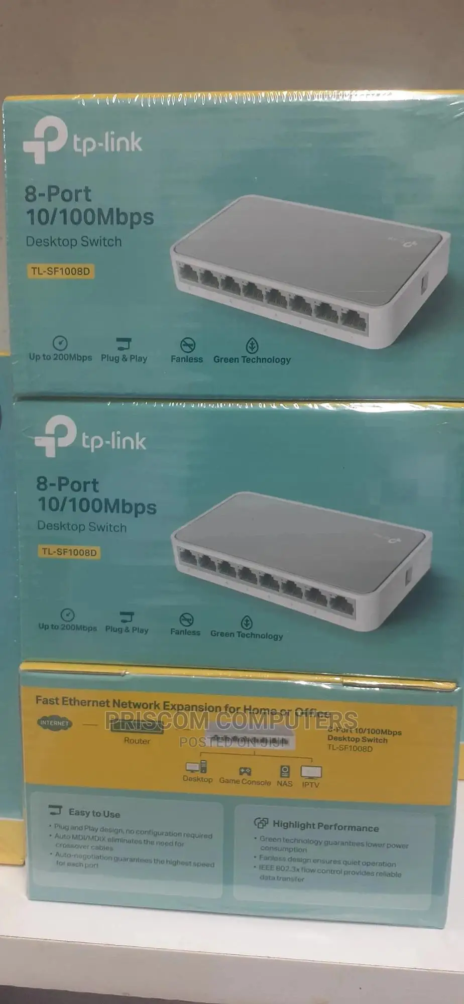 Tp Link 8ports Switch