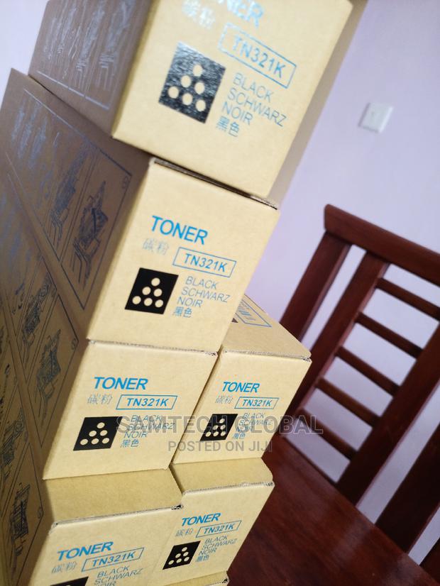 TN 324 Black Toner for Konica Minolta C 554 and 454
