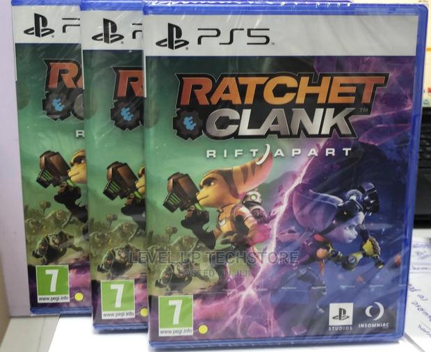 Ratchet Clank: Rift Apart Launch EditionPs5 Game - New - main view
