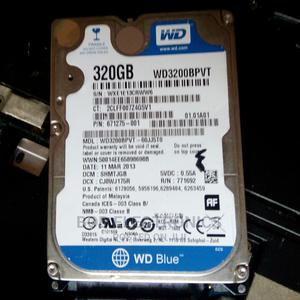 320gb Laptop Internal Hard Disk - thumbnail 2