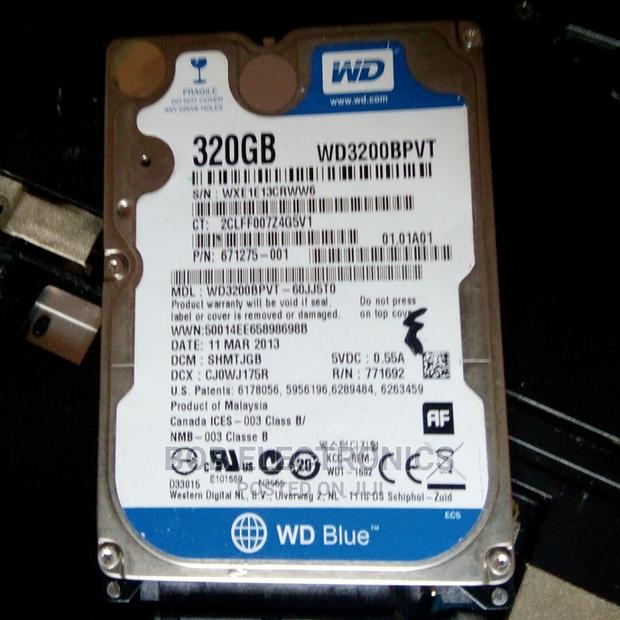 320gb Laptop Internal Hard Disk - main view
