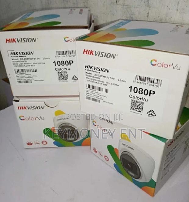 2mp 1080P Color Vu Dome/Bullet Cameras