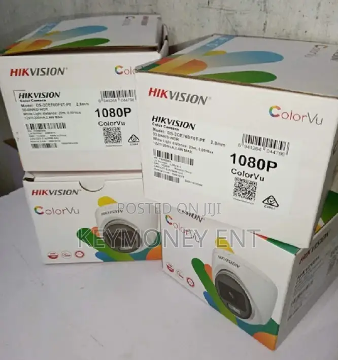 2mp 1080P Color Vu Dome/Bullet Cameras