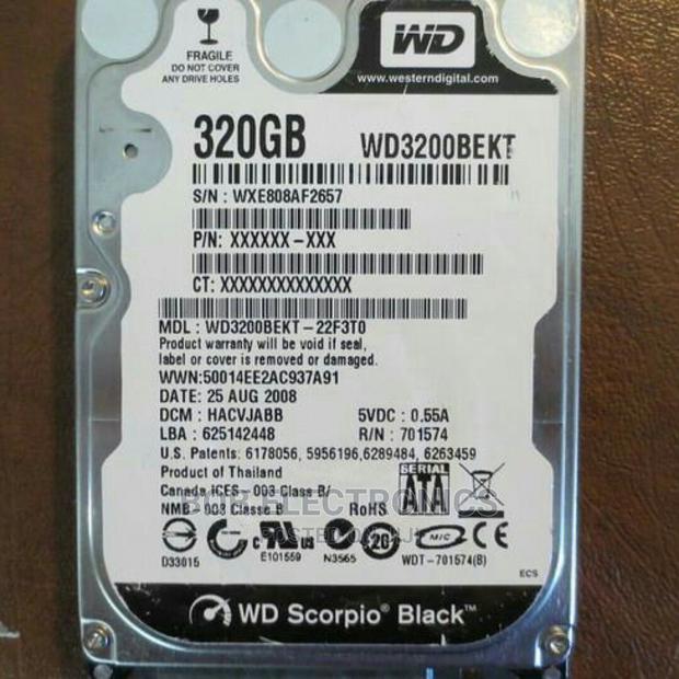 320gb Healthy Laptop Harddisk - main view