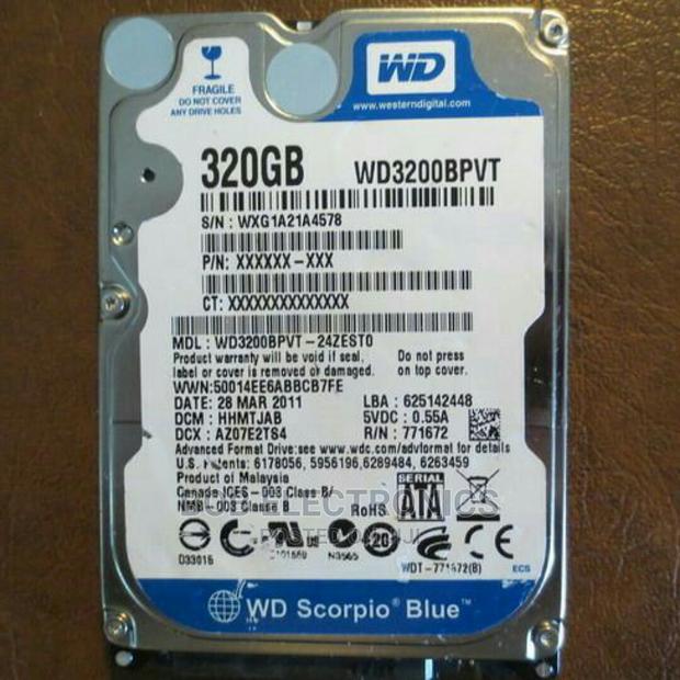 320gb Perfectly Working Laptop Hard Disk