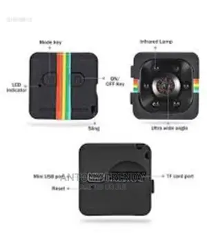 Super Q11 Mini Camera HD Camcorder Night Vision 1080P Mini D