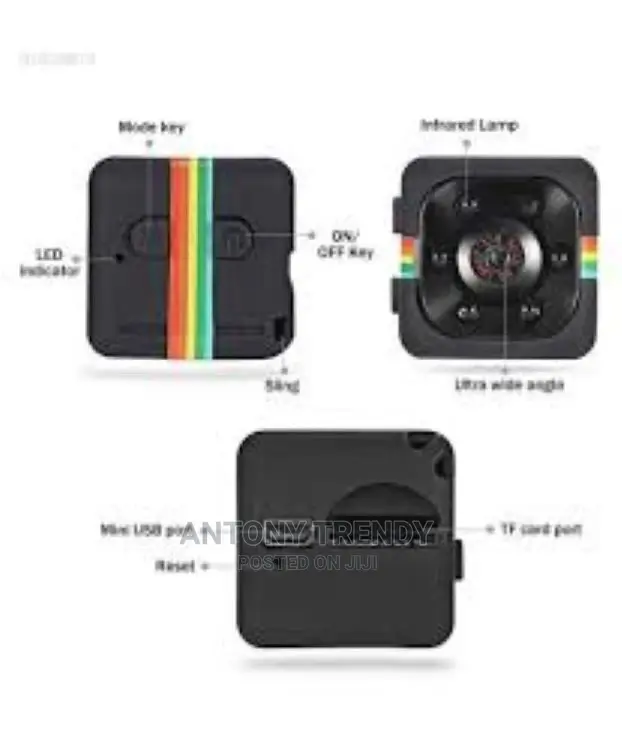 Super Q11 Mini Camera HD Camcorder Night Vision 1080P Mini D