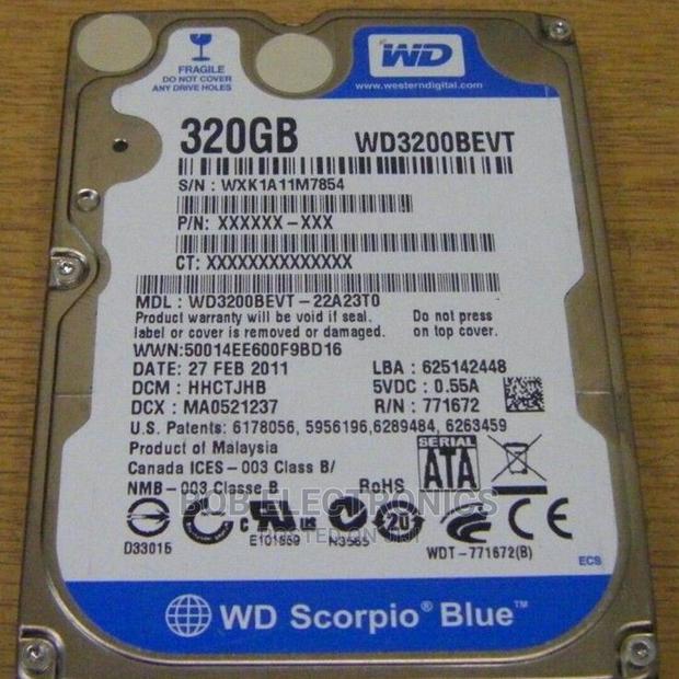 320gb New Laptop Harddisk - main view