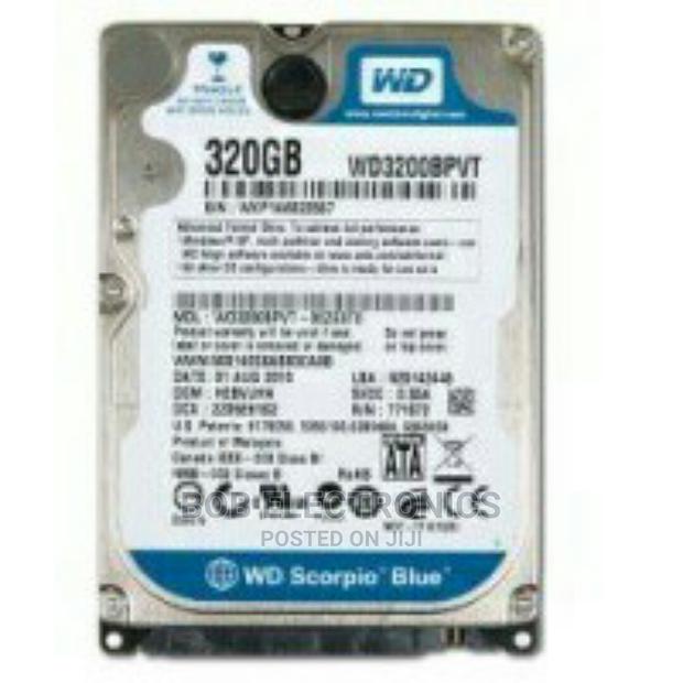 320gb Affordable Laptop Harddisk - main view