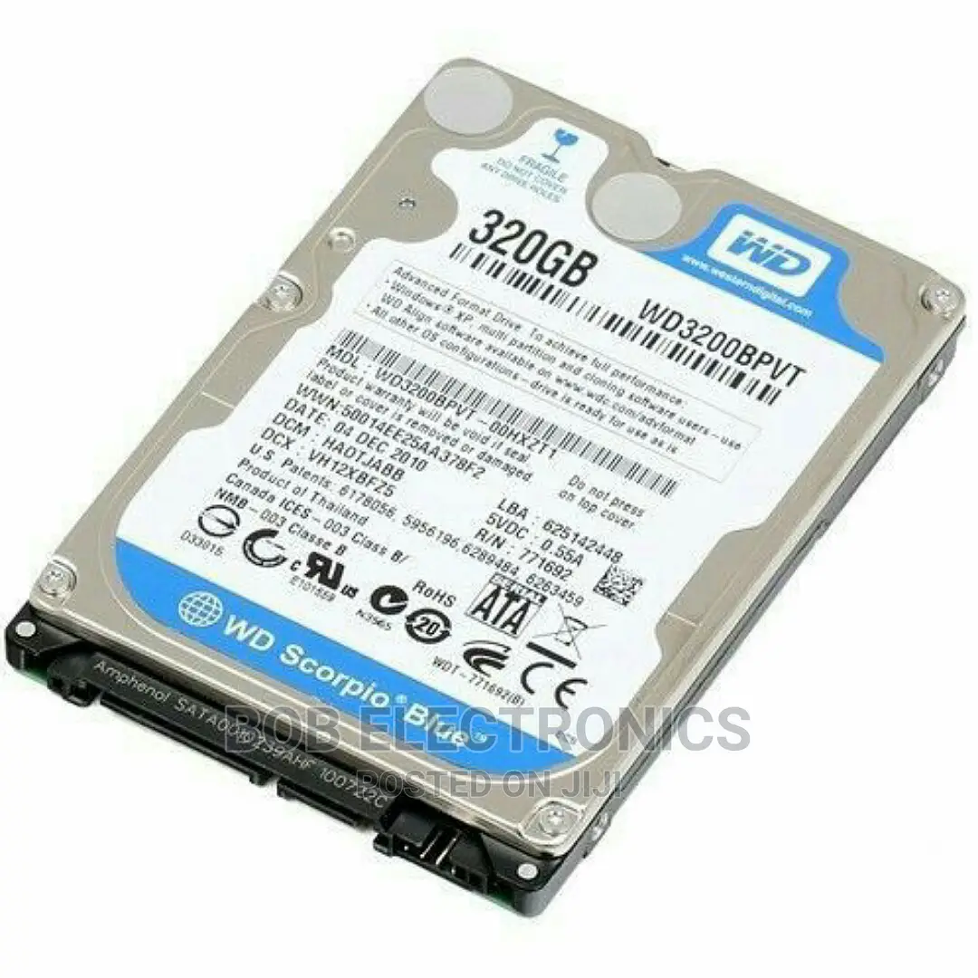 320gb Original Laptop Hard Disk