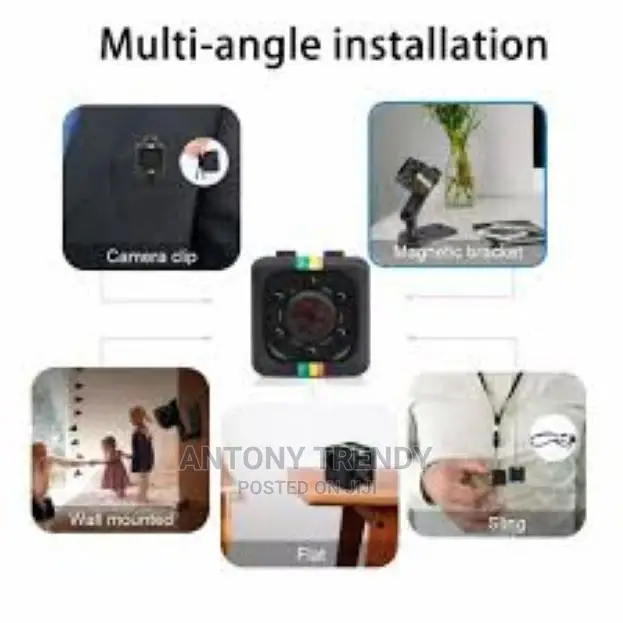 Brand New Webcam Mini Camera SQ11 Sansnail HD Camcorder SQ8
