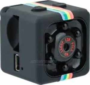 Small Not Easy Notice SQ11 Mini Camera 1080P HD DVR - Black