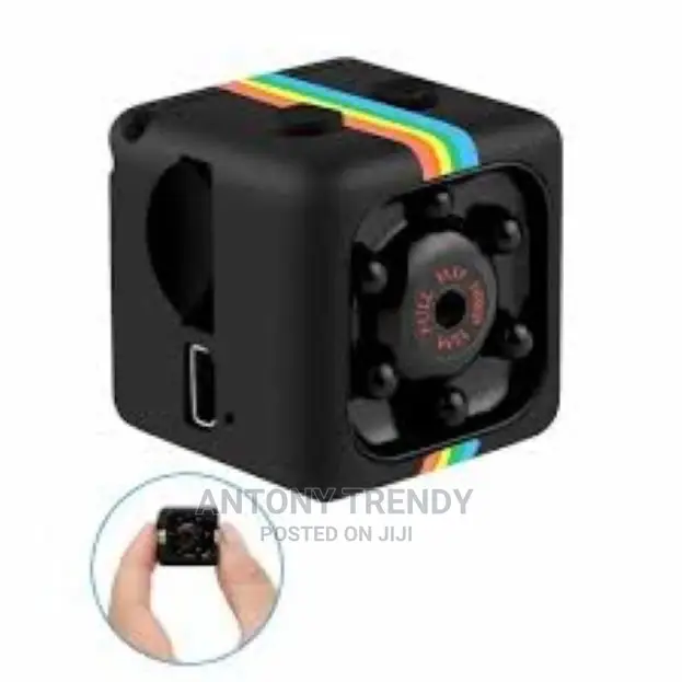 Generic SQ11 Mini Camera Waterproof Case Degree Wide-Angle L